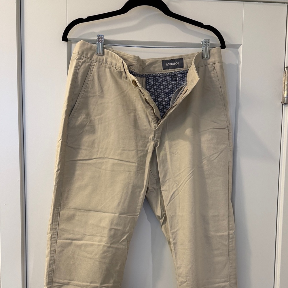 Bonobos Men's Khaki Chinos